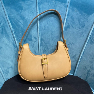 YSSL Le Fermoir Hobo Bag Brown For Women 9.5in/24cm YSLÂ 
