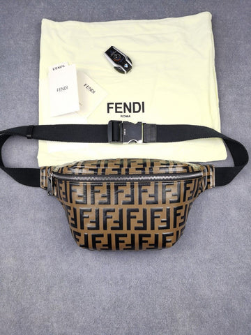Top QualityTop Quality Belt Bag Brown For Men, Men’s Bags 18.1in/46cm FF 7VA434A5PJF0H3C