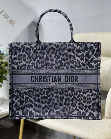 Top Quality Large Book Tote Gray Multicolor , For Women, WomenÂs Handbags 16.5in/42cm CD M1286ZRTop Quality_M842
