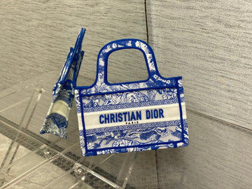 Top Quality Mini Book Tote Blue, For Women WomenÂs Handbags 22.5cm/9in CD