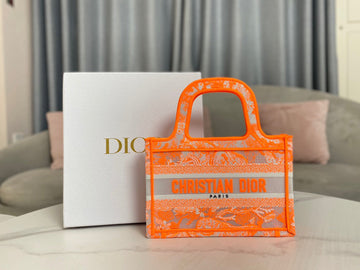 Top Quality Mini Book Tote Orange For Women, WomenÂs Handbags 22.5cm/9in CD S5475ZRVJ_M057