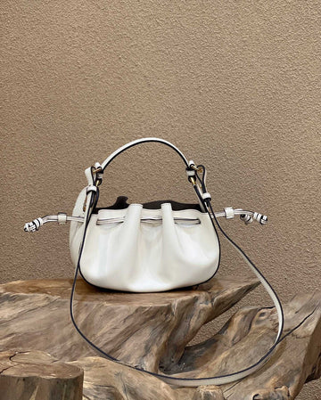 Top QualityTop Quality Pomodorino White Mini Bag For Woman 17cm/6.5in 8BS059AHWUF0VWM