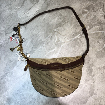 Top Quality Souvenir XS Belt Bag In Brown, For Women,  Bags 9.5in/24cm
