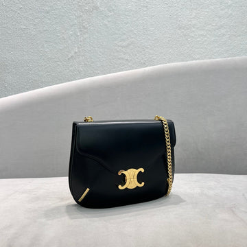 Top Quality Chain BesaTop Quality Triomphe Black For Women 10in/24.5cm 199273BF4.38NO
