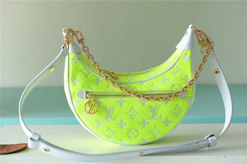 Top Quality Loop Monogram Yellow For Women, WomenÂs Handbags, Shoulder Bags And Crossbody Bags 9.1in/23cm Top Quality M81484