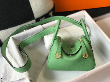 Top Quality Lindy Mini Menthe Togo Bag With Gold Hardware For Women, WomenÃ¢ÂÂs Handbags, Shoulder And Crossbody Bags 7.5in/19cm
