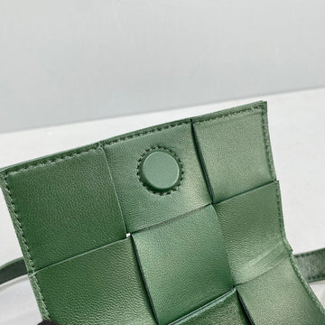 Top Quality Candy Cassette Dark Green, For Women, Bags 4.7in/12cm
