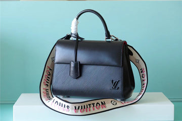 Top Quality Cluny Mini Epi Black For Women,  Shoulder And Crossbody Bags 28cm/11in Top QualityÂ 