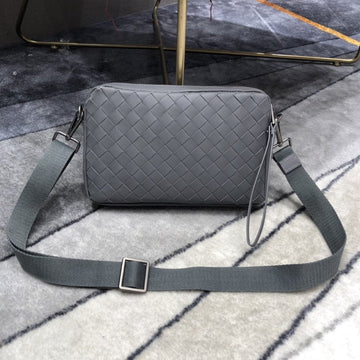 Top Quality Classic Intrecciato Gray, For Women, Womenâs Bags 9.6in/24.5cm