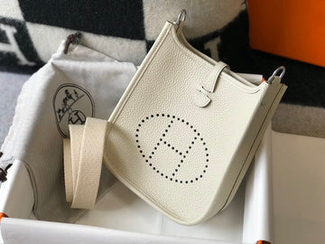 Top Quality Evelyne 16 Amazone Bag Beige With SiTop Qualityer-Toned Hardware For Women, Shoulder And Crossbody Bags 6.3in/16cm