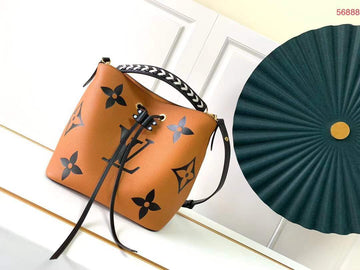 Top Quality Top Quality Crafty Neonoe MM Bucket Bag Caramel For Women, WomenÂs Handbags, Shoulder Bags 10.2in/26cm Top Quality M56888