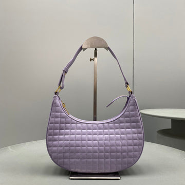 Top Quality Ava Bag Violet For Women 9in/23.5cm