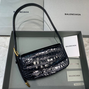 Top Quality Ghost Sling Bag In Black, For Women,  Bags 10in/26cm