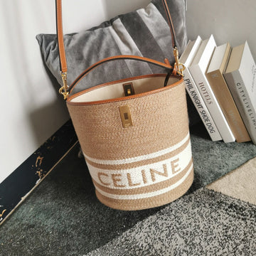 FI x Top Qualityline Womens 16 Bucket Bag For Woman 23cm/9in