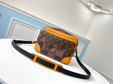 Top Quality Messenger Nil Damier Ebene Canvas And Monogram Canvas For Men, Bags 10.6in/27cm Top Quality N40359