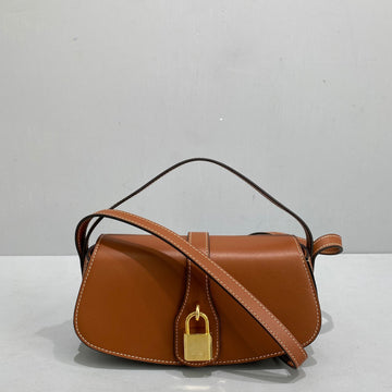 Top Quality Clutch On Strap Brown For Women 7in/18cm 10I593DQ1.04LU