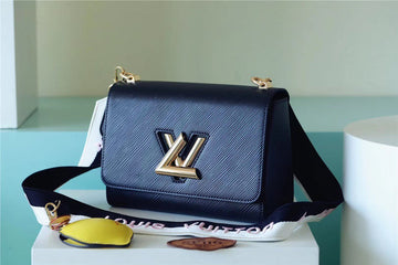 Top Quality Twist MM Epi Black For Women,  Shoulder And Crossbody Bags 7.5in/19cm Top Quality M20680