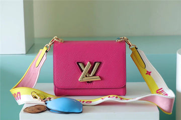 Top Quality Twist MM Epi Pink For Women,  Shoulder And Crossbody Bags 7.5in/19cm Top QualityÂ 
