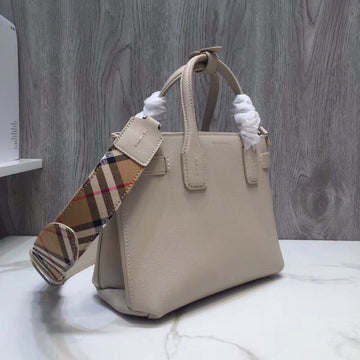 Top Quality The Small Banner Bag Beige For Women, Bags 10.6in/26cm