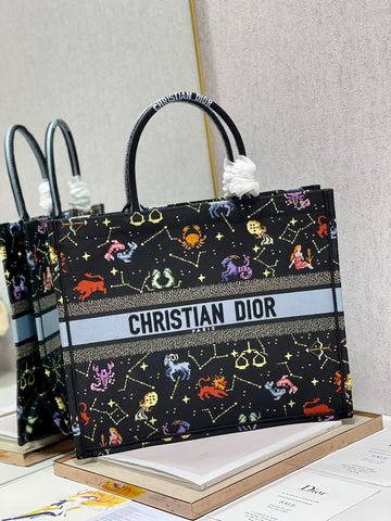 Top Quality Large Book Tote Black, For Women, WomenÂs Handbags 16.5in/42cm CD