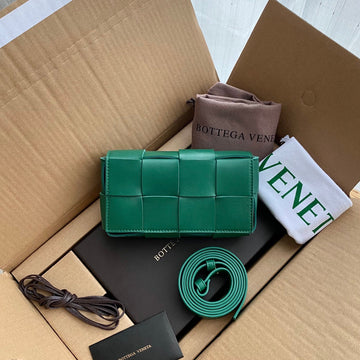Top Quality Belt Cassette Dark Green, For Women, Womenâs Bags 6.9in/17.5cm