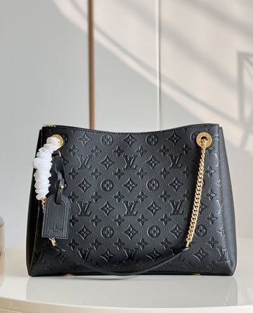 Top Quality Surene MM Monogram Empreinte Black For Women,  Shoulder Bags 14.6in/37cm Top Quality M43758