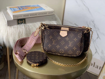 Top Quality Multi Pochette Accessoires Monogram Canvas For Women,  Shoulder And Crossbody Bags 24cm Top Quality M44840