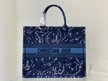 Top Quality Large Book Tote Blue, For Women, WomenÂs Handbags 16.5in/42cm CD M1286ZRVG_M928