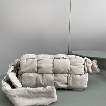 Top Quality Padded Tech Cassette Bag For Women 11.8in/30cm In Frost 628951VBO819532