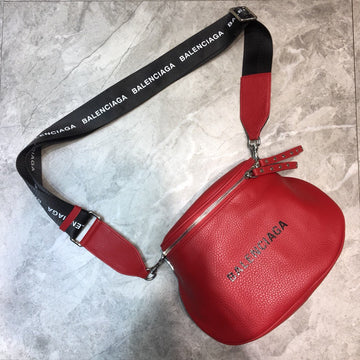 Top Quality Sling Bag In Red, For Women,  Bags 9.1in/23cm