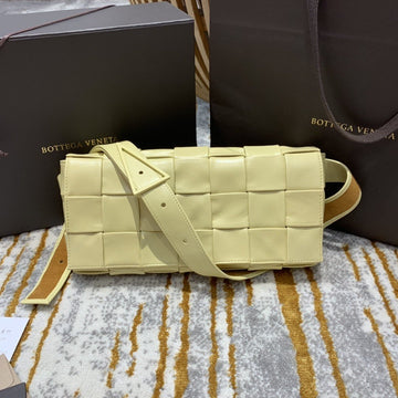 Top Quality Brick Cassette Bag For Women 11in/28cm In Beige