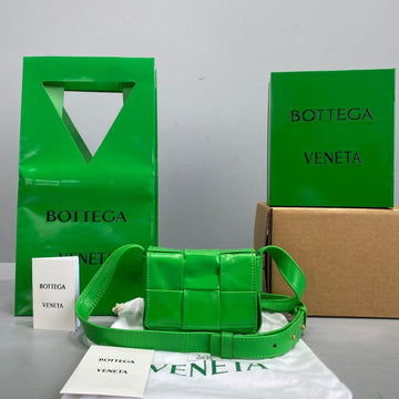Top Quality Candy Cassette Green, For Women, Bags 4.7in/12cm 667048VCQ723724