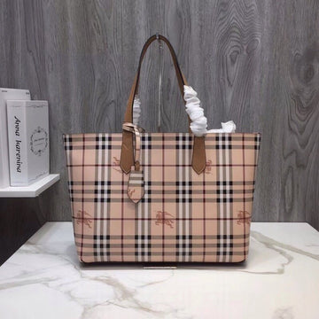 Top Quality Reversible Tote Haymarket Canvas MeTop Qualityum For Women, Bags 19.3in/49cm