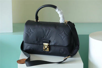 Top Quality Madeleine MM Monogram Empreinte Black For Women,  Shoulder and Crossbody Bags 11.8in/30cm Top Quality M45976