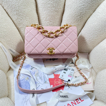 CHLLarge Top Qualityap Bag Gold Hardware PiNike For Women Handbags, Shoulder Bags 9.1in/23cm AS3367