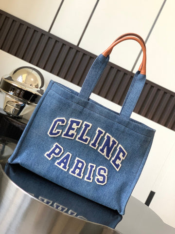 Top Quality Medium Denim Tote For Women 16in/41cmÃÂ 