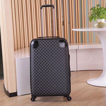 Top Quality Exqusite Travelling LuGucciage Damier Graphite Canvas Unisex, Travel LuGucciages 24in/61cm Top Quality