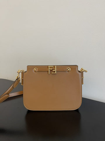 Top QualityTop Quality Touch Brown Bag For Woman 19cm/7.5in