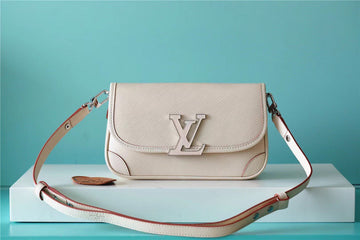 Top Quality Buci Epi Quartz White For Women,  Shoulder And Crossbody Bags 24.5cm/9.6in Top Quality M59457