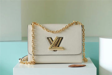 Top Quality Twist MM Epi White For Women, WomenÂs Bags, Shoulder And Crossbody Bags 9.1in/23cm Top Quality M55513