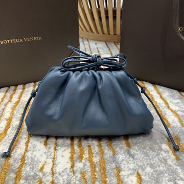 Top Quality Mini Pouch For Women 8.6in/22cm In Blue