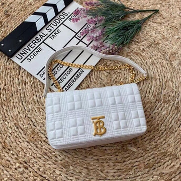 Top Quality Quilted MeTop Qualityum Lola Bag Monogram White For Women, Bags 11in/28cm 80211061