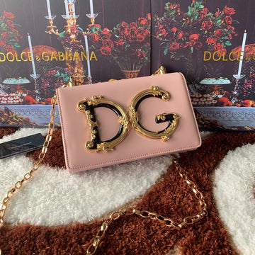 Top Quality Top Quality Girls CrossBody Bag Pink For Women 8.3in/21cm Top Quality Top Quality6498AZ80180412