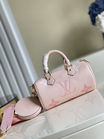 Top Quality Monogram Empreinte Bag 20cm Pink