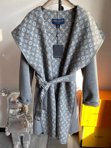 Luxury LUV Wrap Coat 027