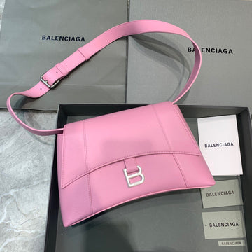 Top Quality Downtown Small Shoulder Bag In Pink, For Women,  Bags 11.8in/30cm 67135329S1Y5906
