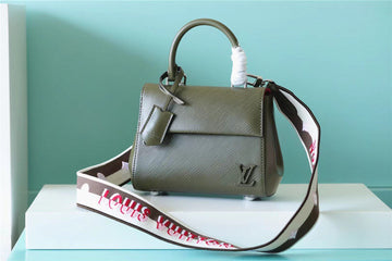Top Quality Cluny Mini Epi Green For Women,  Shoulder And Crossbody Bags 20cm/7.9in Top QualityÂ 