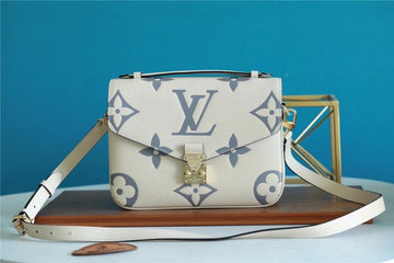 Top Quality Pochette Metis Monogram Empreinte White For Women, WomenÂs Handbags, Shoulder Bags And Crossbody Bags 9.8in/25cm Top QualityÂ 