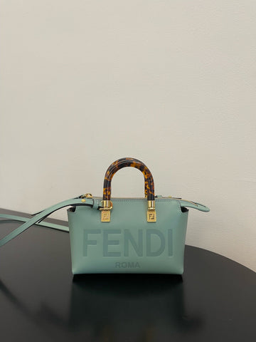 FI By The Way Mint Green Mini Bag For Woman 17cm/6.5in 8BS067ATop QualityLF03HW