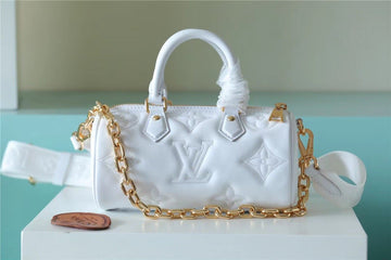 Top Quality Papillon BB Bag Classic Monogram For Women 20cm White Top Quality M59827